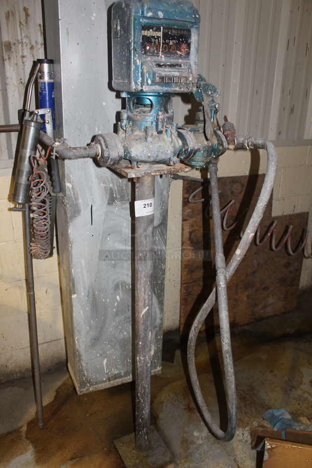 Neptune Metal Floor Style Pump. BUYER MUST REMOVE. - Image 2 of 5