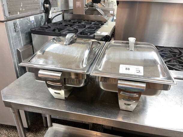 Clean! Commercial Chafing Dishes NSF