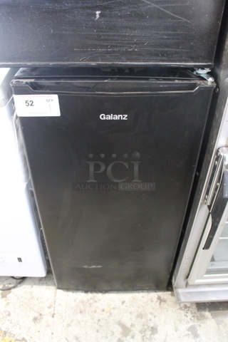 Galanz Black Metal Mini Cooler. Tested and Powers On But Does Not Get Cold