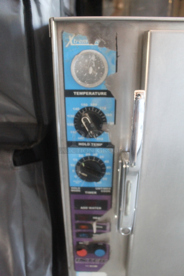 Intek Stainless Steel Commercial Electric Powered Single Deck Steam Cabinet. 240/480 Volts, 3 Phase - Image 4 of 5