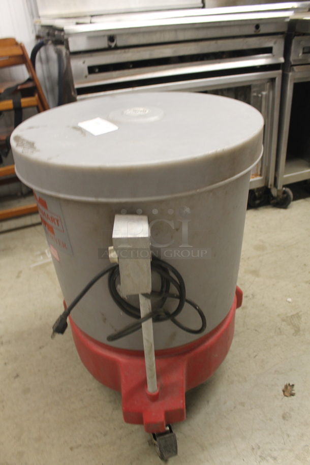 Mannhart SD-PE Salad/Vegetable Dryer On Commercial Casters. 115V. Tested and Working! - Image 3 of 5