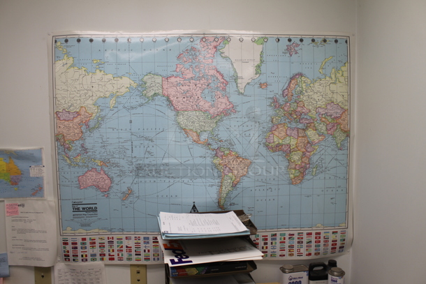 ALL ONE MONEY! ROOM LOT of Various Items Including Desk, Table, Computer and Filing Cabinets. BUYER MUST REMOVE. - Image 9 of 12