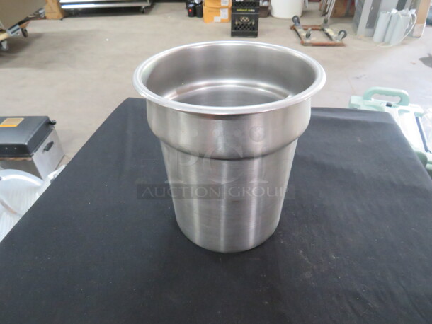 Vollrath Stainless Steel 4.12 Quart Inset. #78164. 2XBID