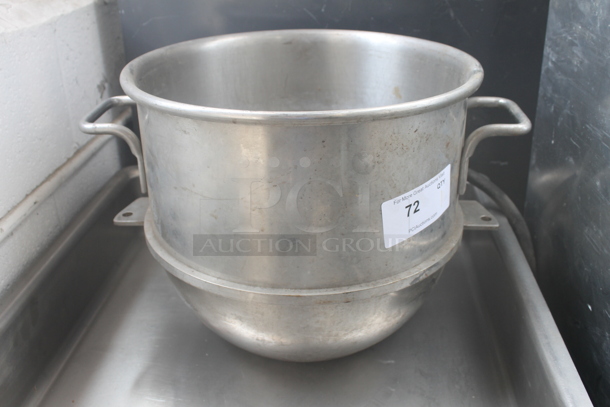 Hobart VMLHP30 Commercial Stainless Steel 30 Quart Mixing Bowl 