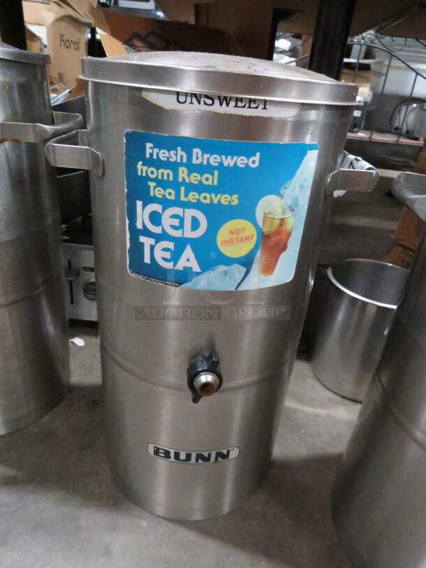 One Bunn Tea Satellite With Lid. - Image 1 of 1