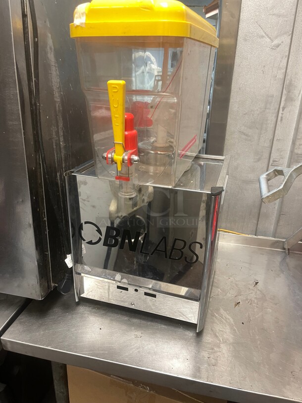 Working! Commercial Drink Dispenser Single Tank Juice Dispenser Cold Drinks NSF 115 Volt Tested and Working!  - Image 8 of 8