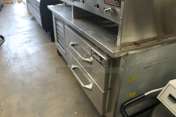 Leader Commercial Stainless Steel 2-Drawer Chef Base on Commercial Casters. Cannot Test Due To Plug Style - Image 3 of 4