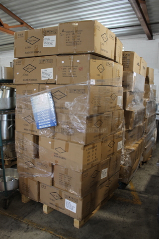 28 Boxes of BRAND NEW Face Shields. 28 Times Your Bid!