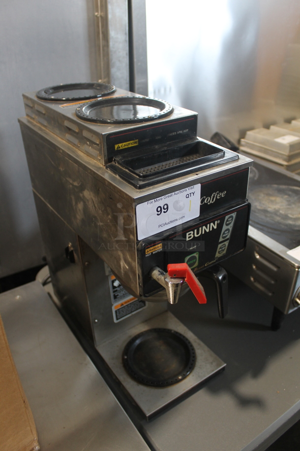 Bunn CDBCFP20 Commercial Stainless Steel Electric Countertop Coffee Brewer With 3 Warmers. 120V, 1 Phase. - Image 2 of 5
