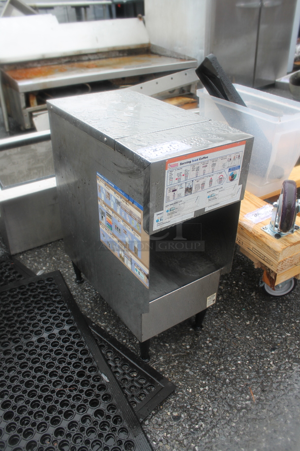 Bunn ICDD-3 Stainless Steel Commercial Countertop Reservoir.  - Image 2 of 4