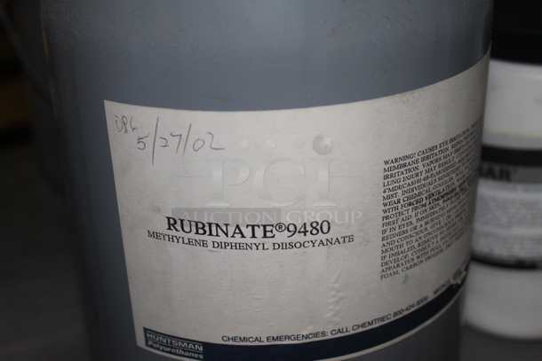 Gray Metal Shelving Unit w/ Contents Including Chemicals. BUYER MUST REMOVE. - Image 7 of 9