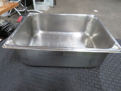 Half Size 4 Inch Deep Hotel Pan. 2XBID