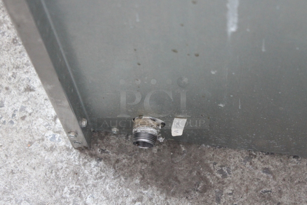 Sierra Stainless Steel Commercial Countertop Gas Powered Pizza Oven w/ Cooking Stones and Thermostatic Controls. - Image 10 of 11