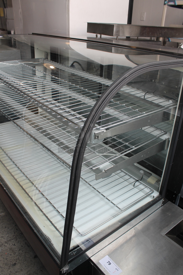 Federal CGD5948 Metal Commercial Floor Style Dry Display Case Merchandiser. 120 Volts, 1 Phase - Image 3 of 7
