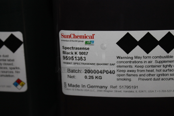 Gray Metal Shelving Unit w/ Contents Including Chemicals. BUYER MUST REMOVE. - Image 9 of 9