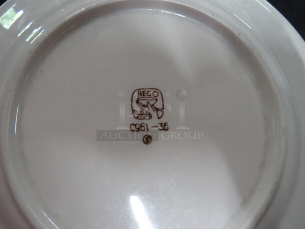 9.5 Inch Plate. #C961. 11XBID - Image 2 of 2