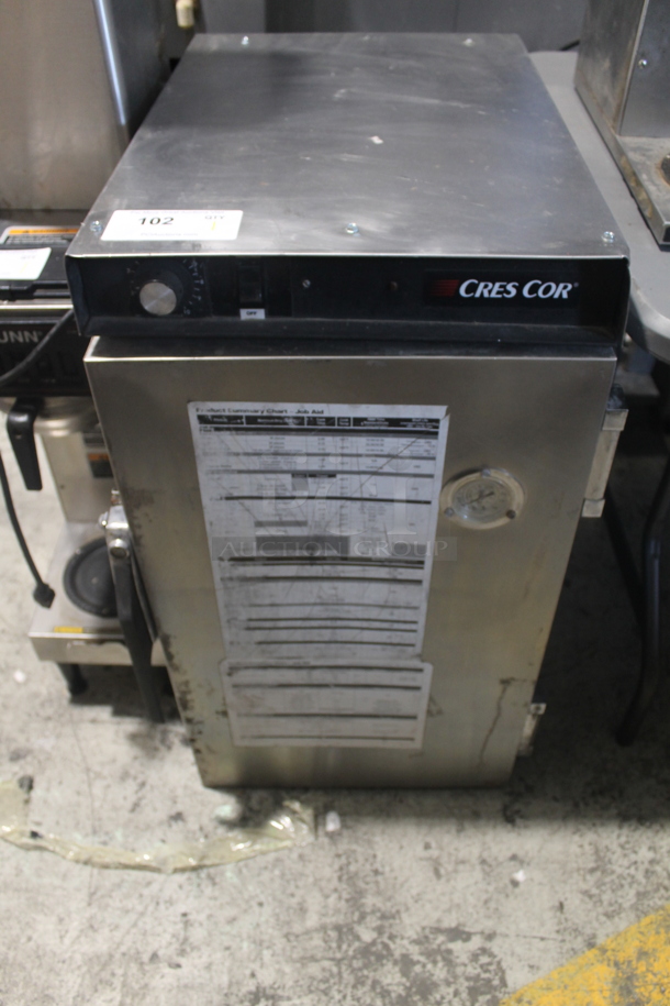 Cres Cor H339127LJ Commercial Stainless Steel Electric Insulated Holding Cabinet. 120V, 1 Phase. Cannot Test Due To Missing Power Cord - Image 1 of 5