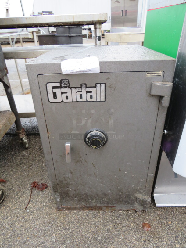 One Gardall Safe WITH COMBINATION. #S-572306. 19X24X29 - Image 1 of 1