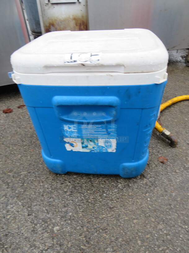 One Igloo Ice Cube Cooler. - Image 1 of 1