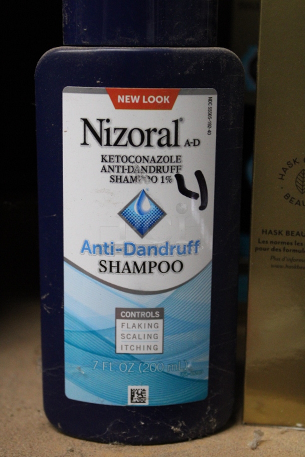Nizoral KETOCONAZOLE Anti-Dandruff Shampoo (7 Fl Oz). 4x Your Bid - Image 1 of 1