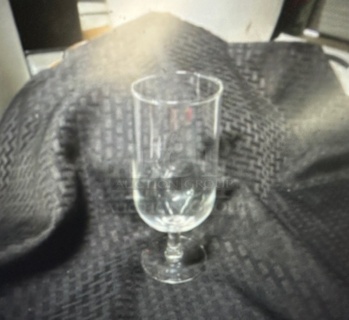 Stem Bar/Water Glass. 12XBID