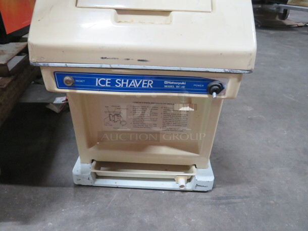 One Hatsuyuki  Ice Shaver. Model# HC-8E. 13Z14X17. $1795.00