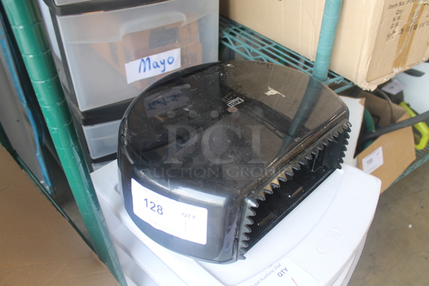 Tork Poly Wall Mount Toilet Paper Dispenser. - Image 2 of 4