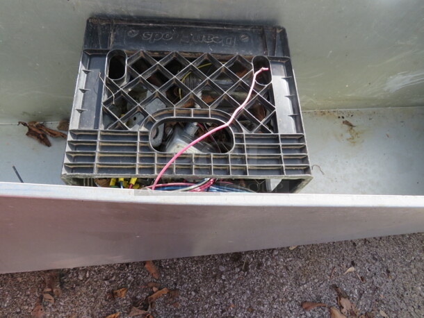 One Stainless Steel 10 Foot Hood System With Filters, Ventilator #AH28B RF, And Return Air #AHSF5RF. 115 Volt.  - Image 5 of 5