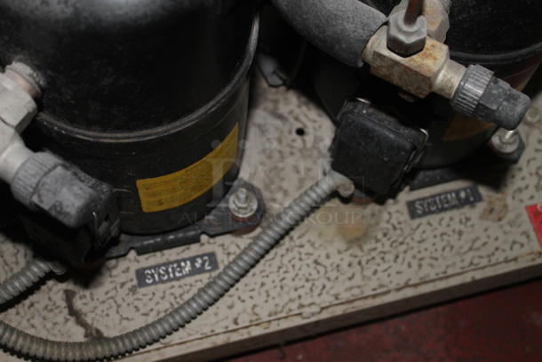 Cincinnati ZH-8-1-1-H/AC Metal Floor Style Environmental Test Chamber. 230 Volts, 1 Phase. BUYER MUST REMOVE. - Image 8 of 11