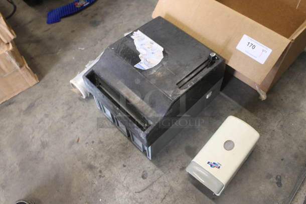 ALL ONE MONEY! Lot of Various Items Including 2 Poly Dispenser and Roll of Plastic Wrap - Image 6 of 6