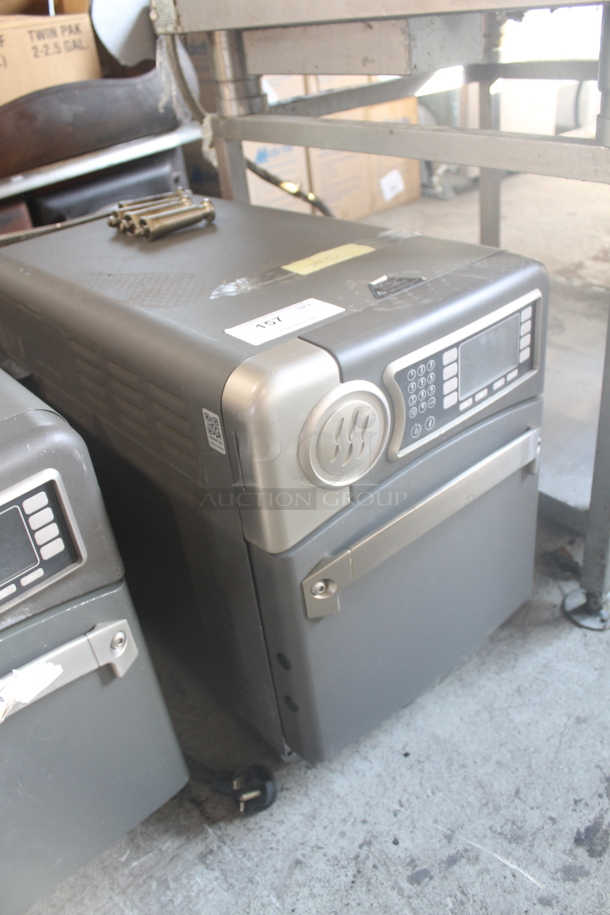 2017 Turbochef NGO Commercial Stainless Steel Electric Countertop  Rapid Cook Oven With Steel Tray. 208/240V, 1 Phase.  - Image 2 of 6