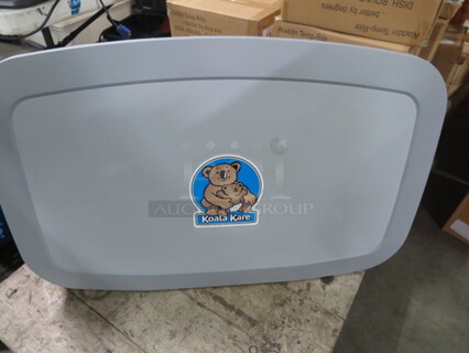 One NEW Koala Kare Changing Station.