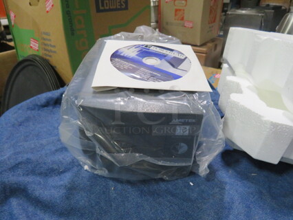 One NEW Amtek Powervar Surge Protector. #ABCG065-11.