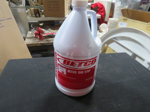 Gallon Betco One Step Floor Restorer. 2XBID NO SHIPPING - Image 1 of 1