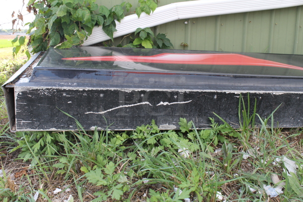 Metal Pizza Hut Sign. - Image 3 of 4