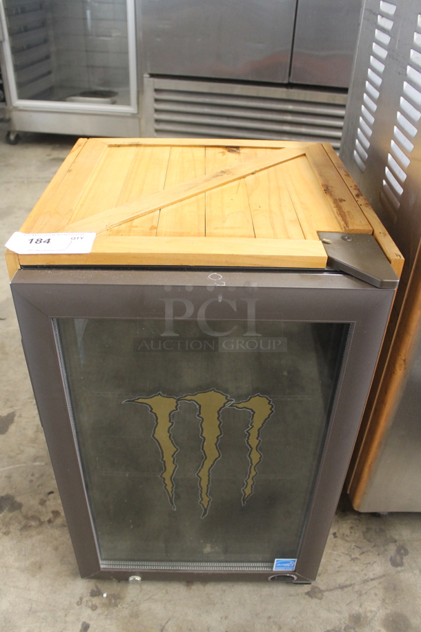 2016 IDW GS-2 Metal Commercial Monster Mini Cooler Merchandiser. 110-120 Volts, 1 Phase. Tested and Working! - Image 1 of 6