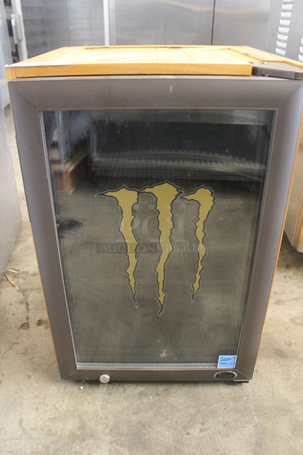 2016 IDW GS-2 Metal Commercial Monster Mini Cooler Merchandiser. 110-120 Volts, 1 Phase. Tested and Working! - Image 4 of 6