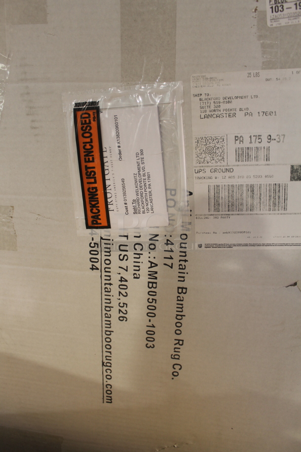 ALL ONE MONEY! Pallet Lot of Various Items Including Lampshade and Boxes! - Image 6 of 6