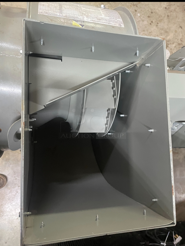 Accurex Bell Drive Utility Set Exhaust Fan/ Brand New - Image 4 of 6