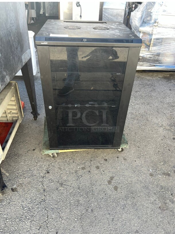 Commercial Video Audio Holding Glass Cabinet - Image 3 of 5