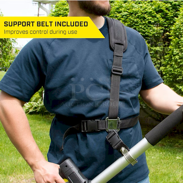 SurfaceMaxx Professional 18-ft 4200 PSI Pressure Washer Telescoping Wand With Harness - Image 8 of 12