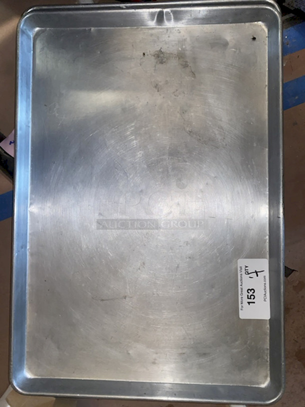 4 Full Size Sheet Pans. 4x Your Bid - Image 1 of 1