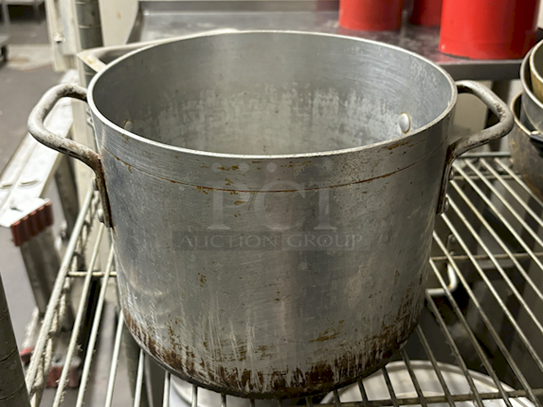 2 7qt Pots - Image 3 of 3