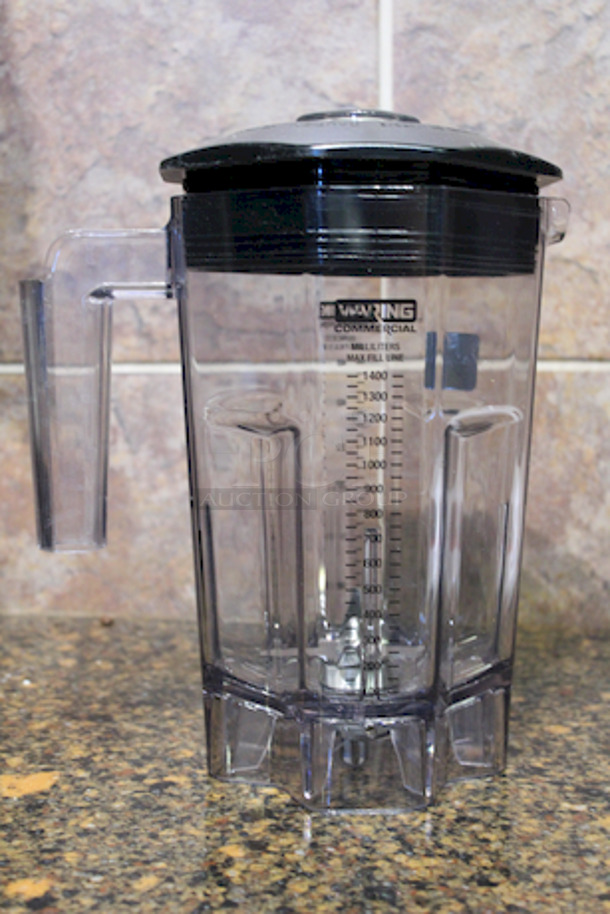 BRAND NEW! 48 oz. Copolyester Container For Waring TBB160 TORQ 2.0 2 HP Bar Blender.