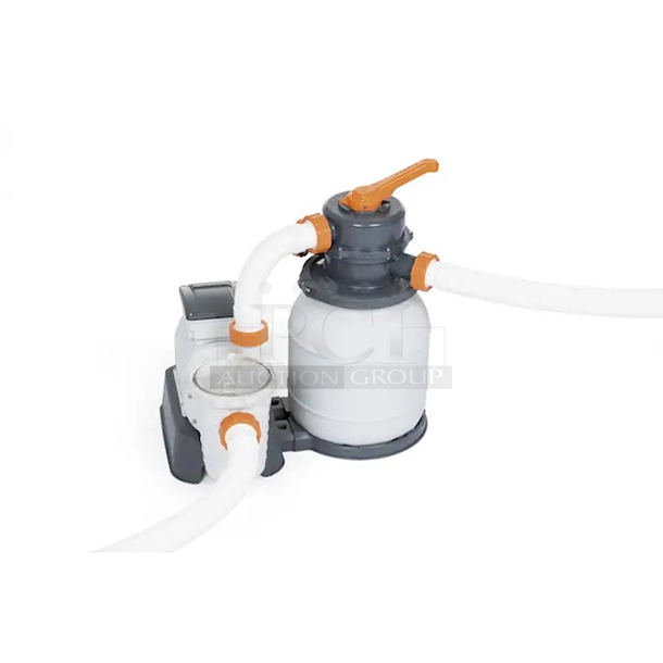 OUTSTANDING!! Bestway Corp Flowclear 1,500 Gal. Sand Filter Pump. Open The Box & It's Ready To Go!  - Image 4 of 7