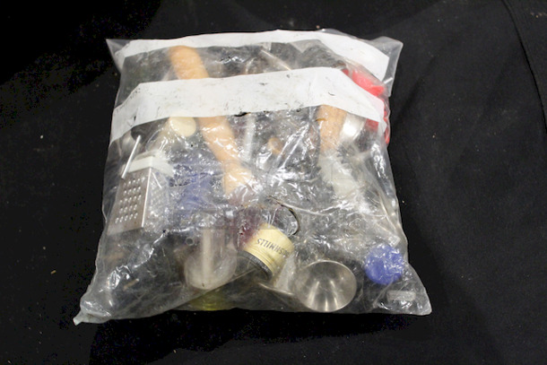 NEW/NEVER USED! (3) Bags Of Bar-Ware. 
3x Your Bid - Image 2 of 3