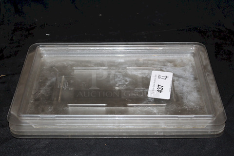 BAM! Cambro 1218CCW135 Camwear 18" x 12" Clear Food Storage Box Flat Lid
4x Your Bid
