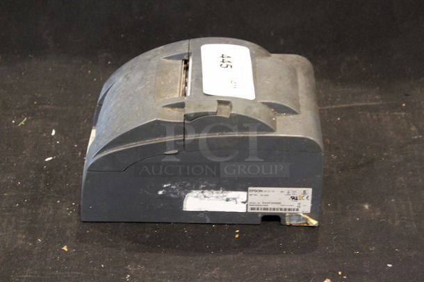 Epson TM-U220B M188B Impact Printer, Point of Sale and Kitchen. 
6.29 x 9.76 x 5.45 - Image 3 of 5