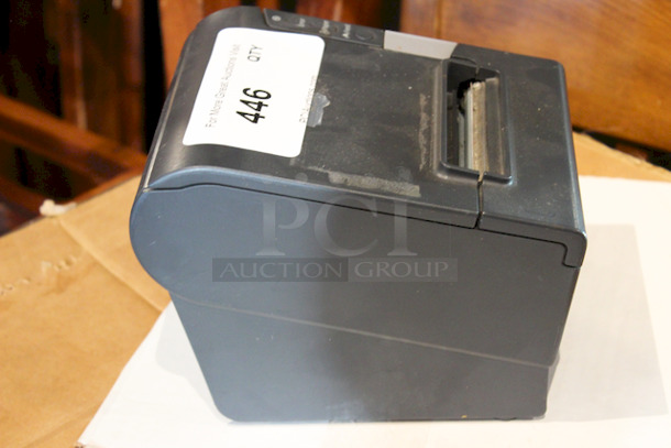 HIGH VOLUME! Epson TM-T88III M129C Epson Thermal POS Receipt/Kitchen Printer
5-3/4x7-3/4x6 - Image 4 of 4