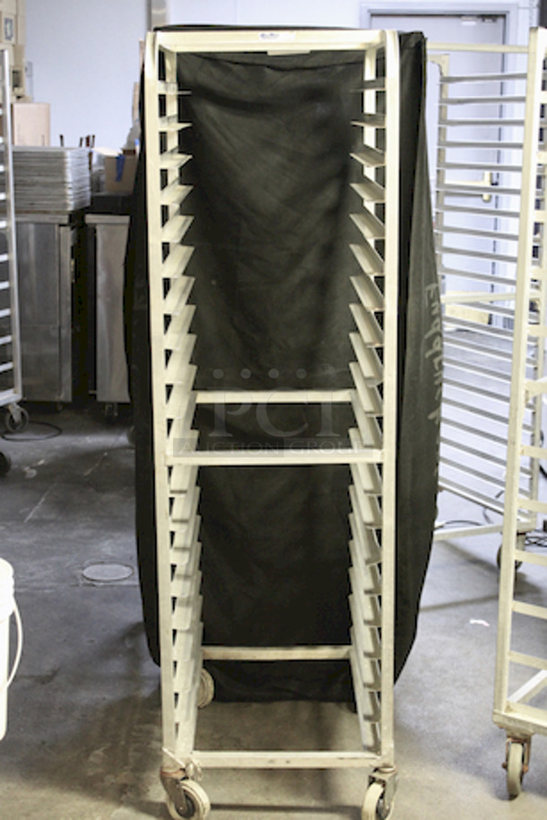 Kelmax 4H1177 20-Pan Capacity 21" x 26" x 69" Pan Rack - Image 5 of 6